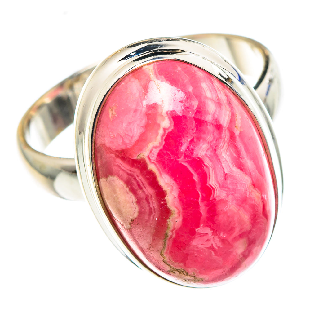 Rhodochrosite Rings handcrafted by Anasilvercos - RING88771