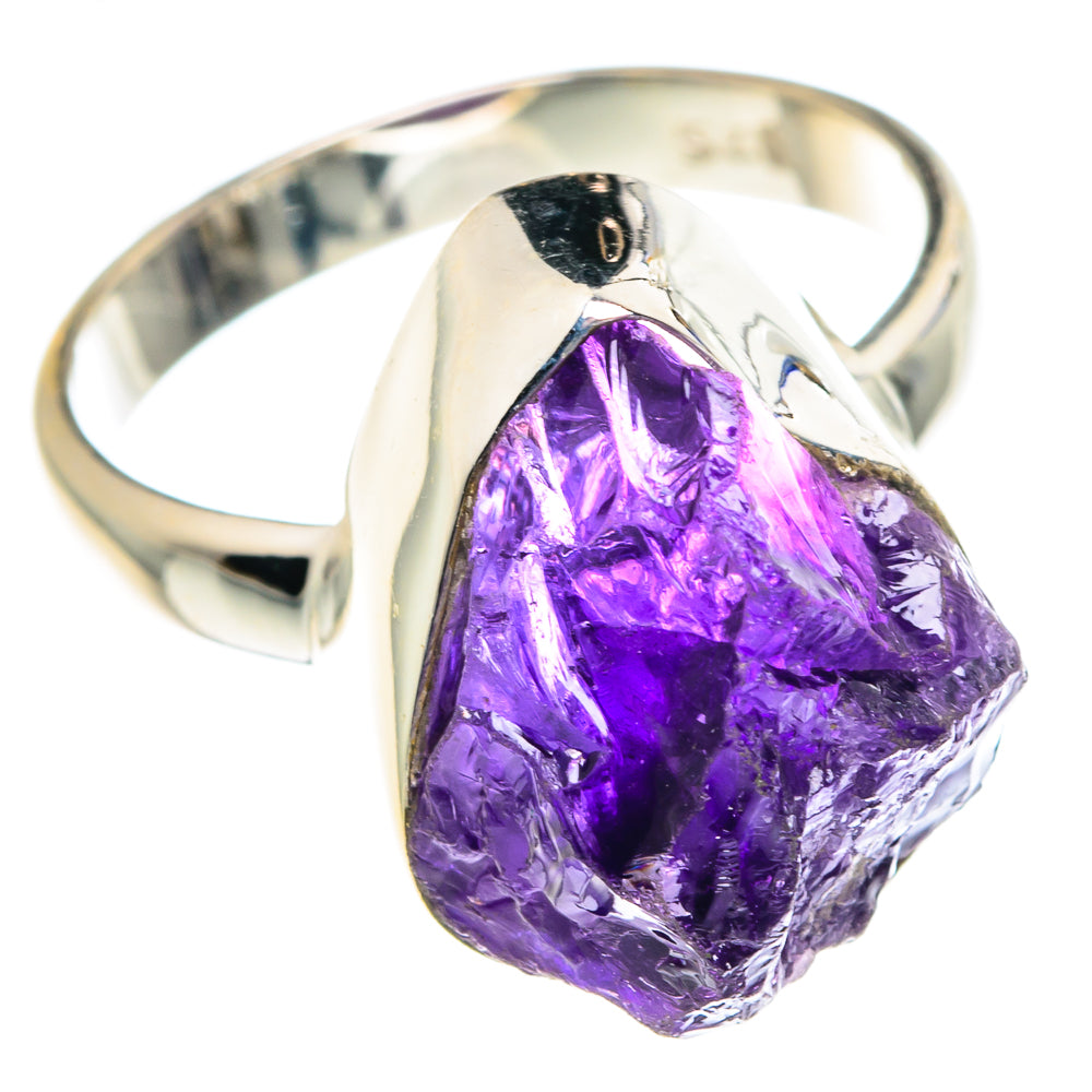 Amethyst Rings handcrafted by Anasilvercos - RING88774