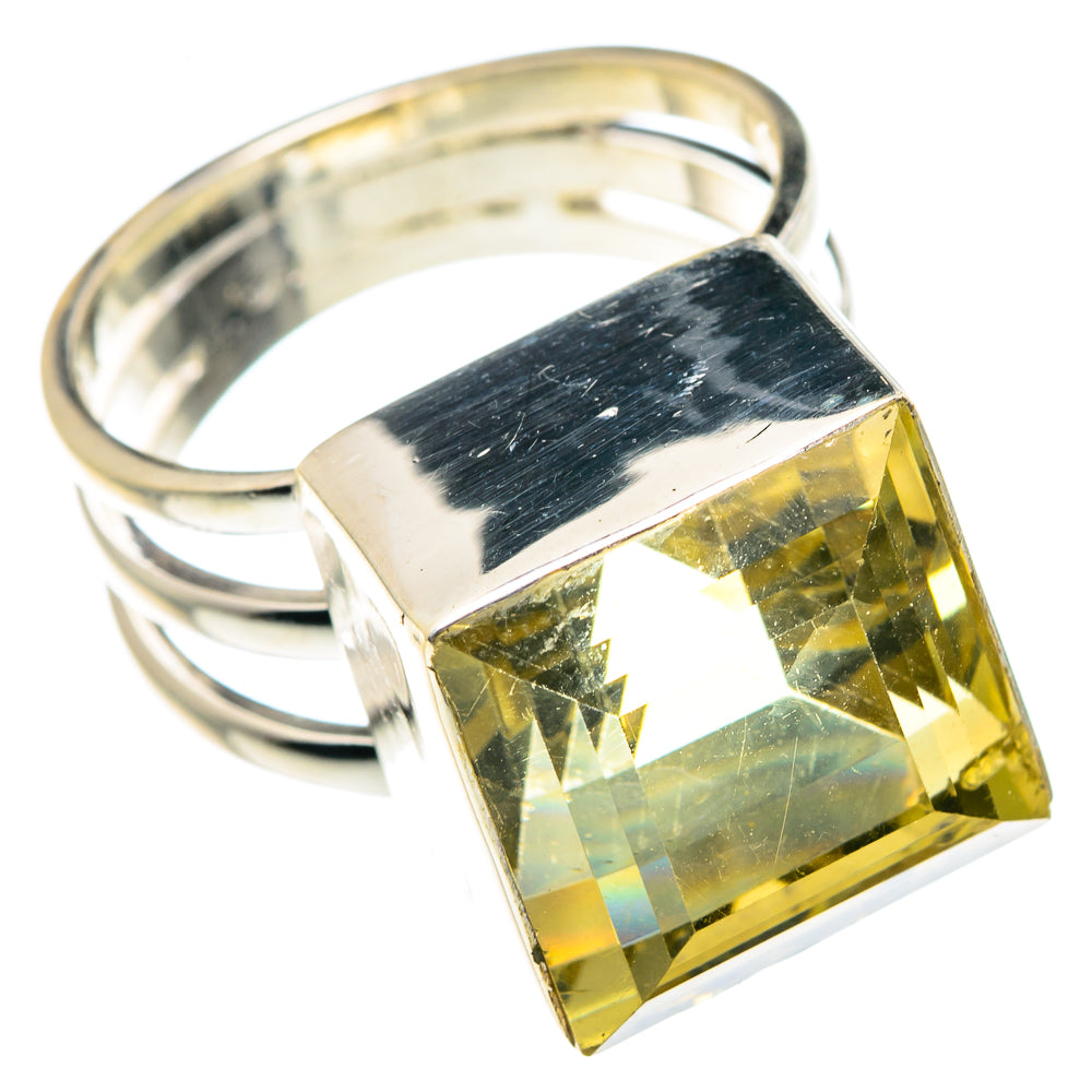 Citrine Rings handcrafted by Anasilvercos - RING88784