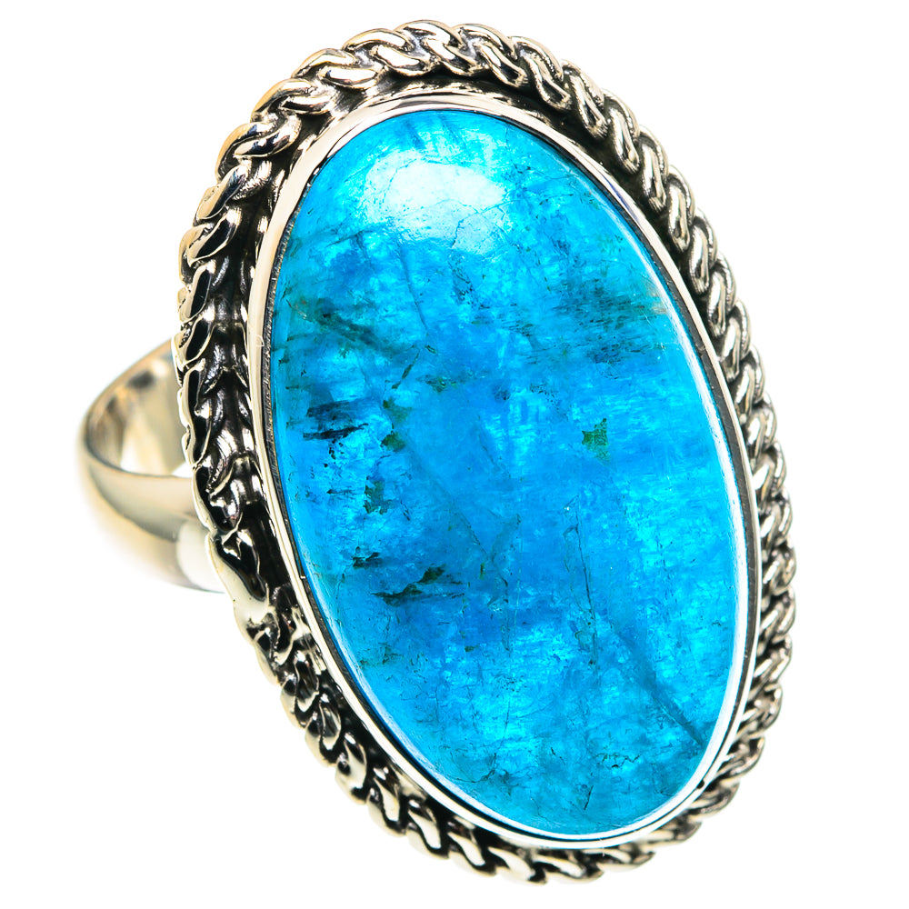 Apatite Rings handcrafted by Anasilvercos - RING88785
