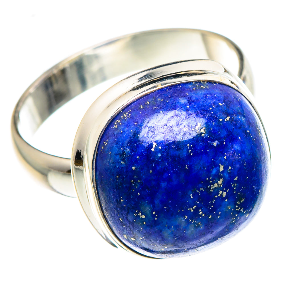 Lapis Lazuli Rings handcrafted by Anasilvercos - RING88791