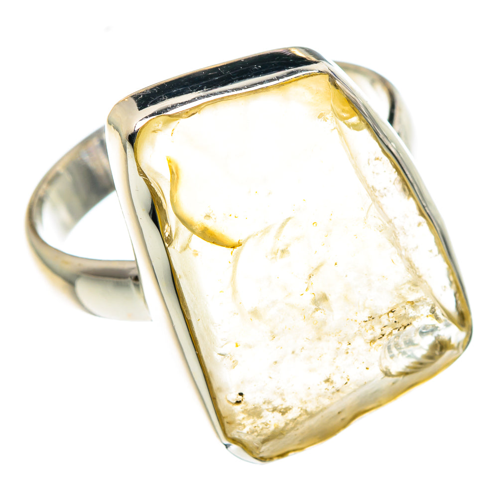 Libyan Glass Rings handcrafted by Anasilvercos - RING88802 - Photo 2