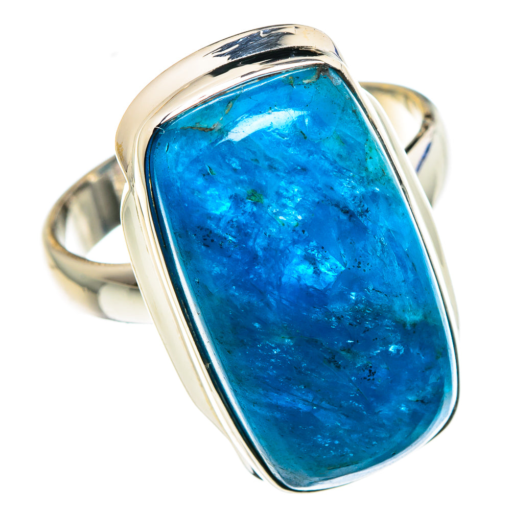 Apatite Rings handcrafted by Anasilvercos - RING88826