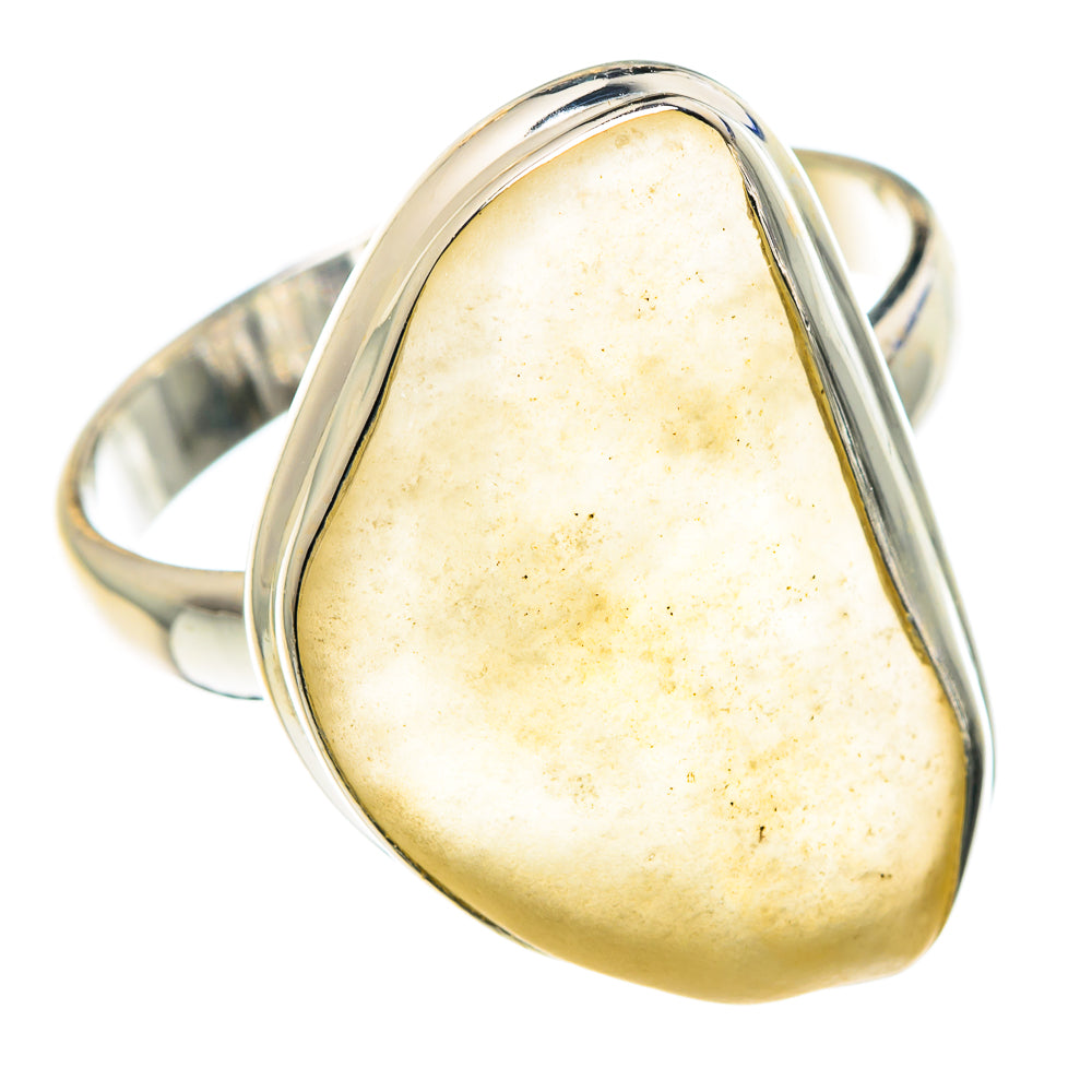 Libyan Glass Rings handcrafted by Anasilvercos - RING88838 - Photo 2