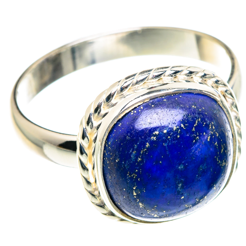 Lapis Lazuli Rings handcrafted by Anasilvercos - RING88853