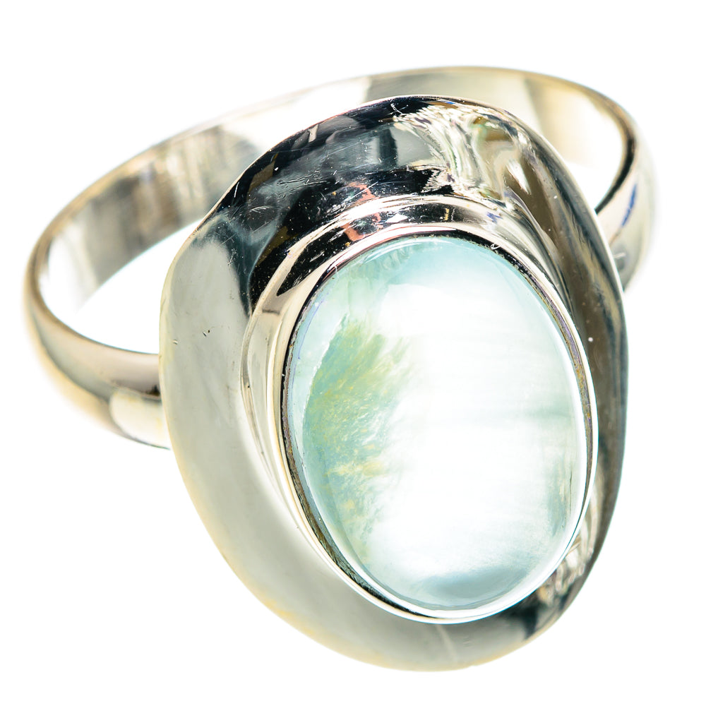 Aquamarine Rings handcrafted by Anasilvercos - RING88858