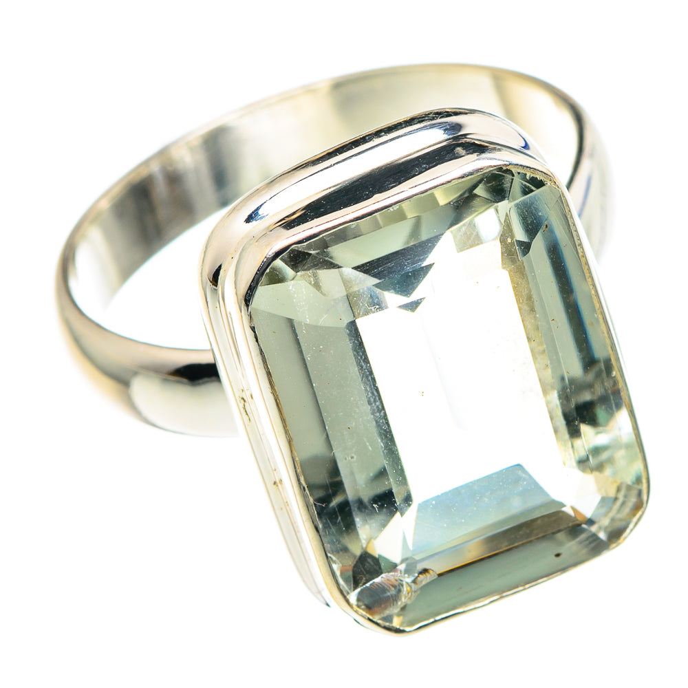 White Quartz Rings handcrafted by Anasilvercos - RING88863