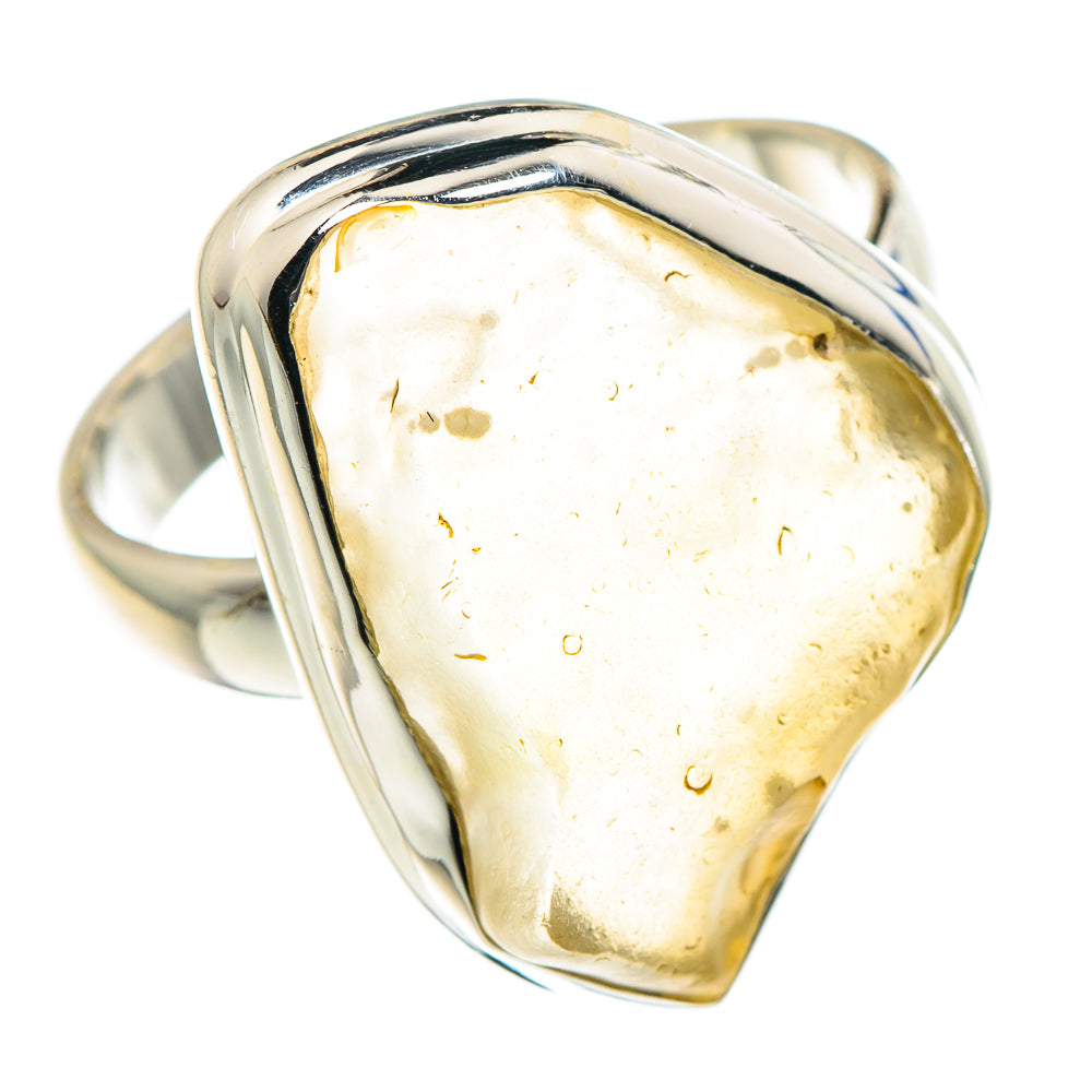 Libyan Glass Rings handcrafted by Anasilvercos - RING88868