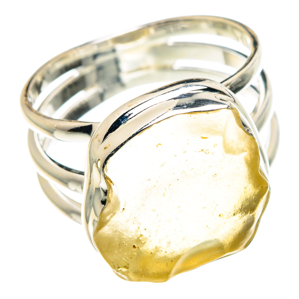 Libyan Glass Rings handcrafted by Anasilvercos - RING88869 - Photo 2