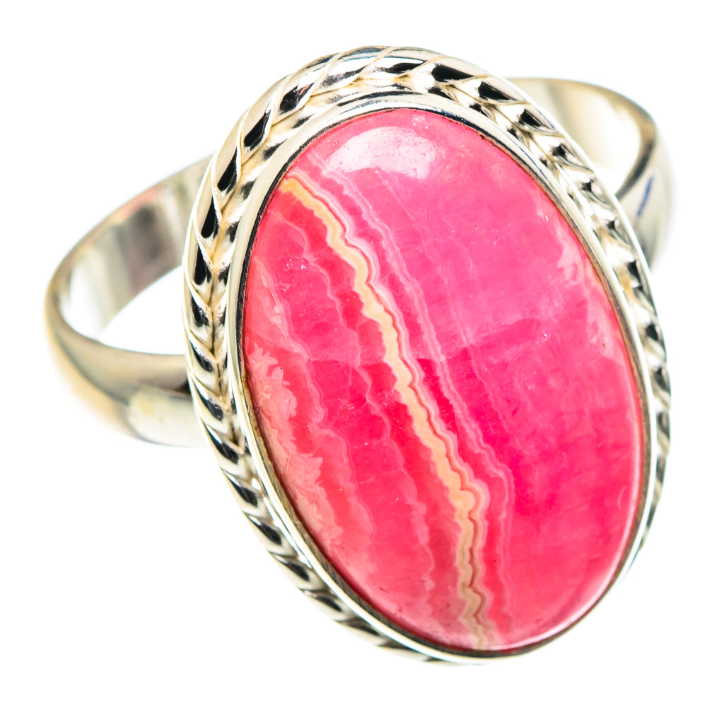 Rhodochrosite Rings handcrafted by Anasilvercos - RING88872