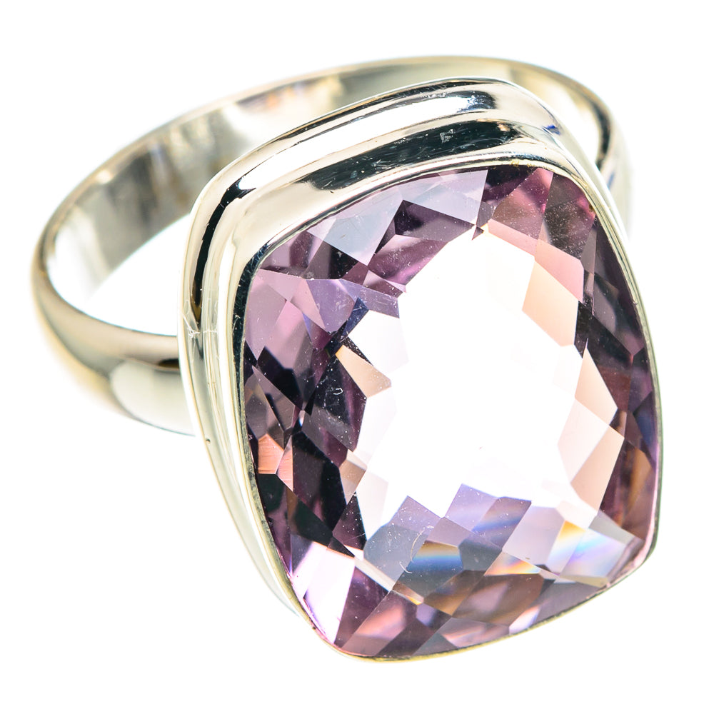 Amethyst Rings handcrafted by Anasilvercos - RING88874