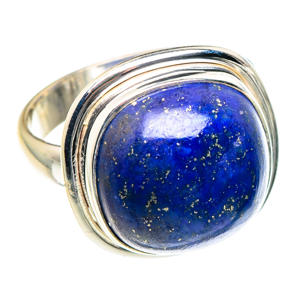 Lapis Lazuli Rings handcrafted by Anasilvercos - RING88887