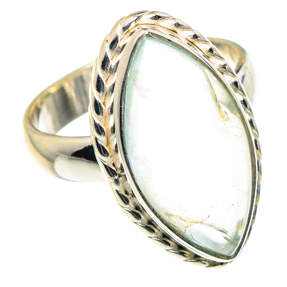 Aquamarine Rings handcrafted by Anasilvercos - RING88892