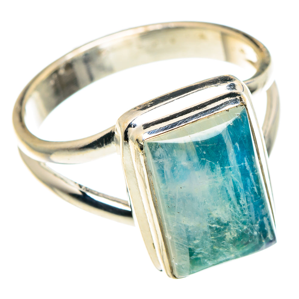Green Moonstone Rings handcrafted by Anasilvercos - RING88893