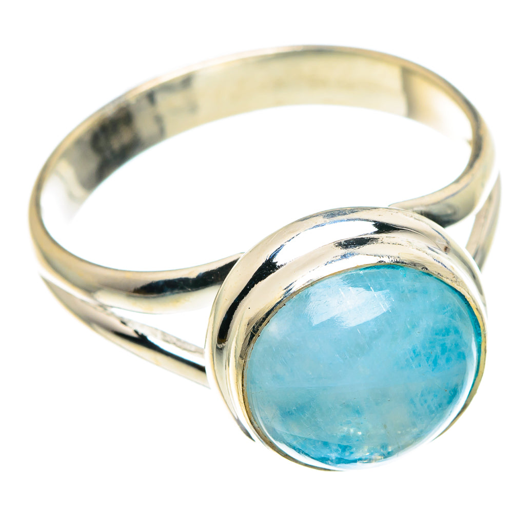 Rainbow Moonstone Rings handcrafted by Anasilvercos - RING88897