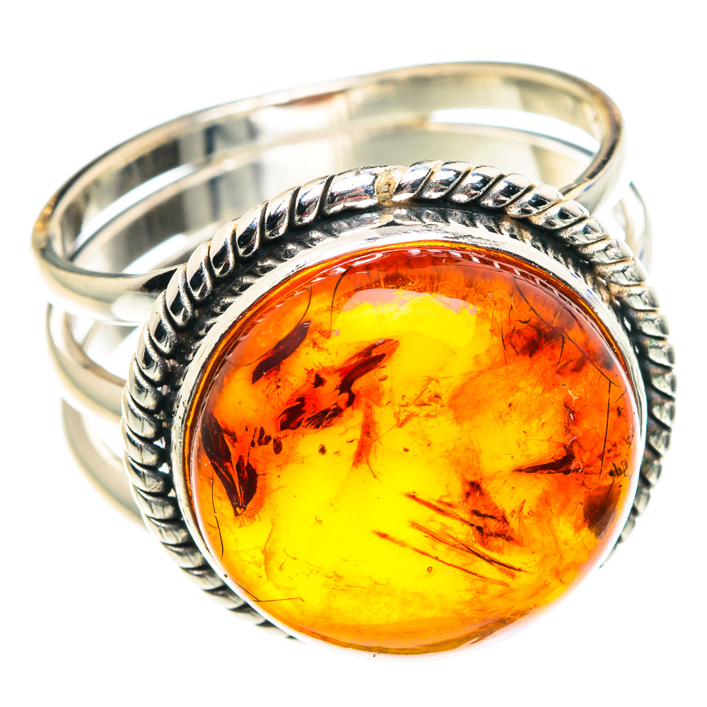 Baltic Amber Rings handcrafted by Anasilvercos - RING88899