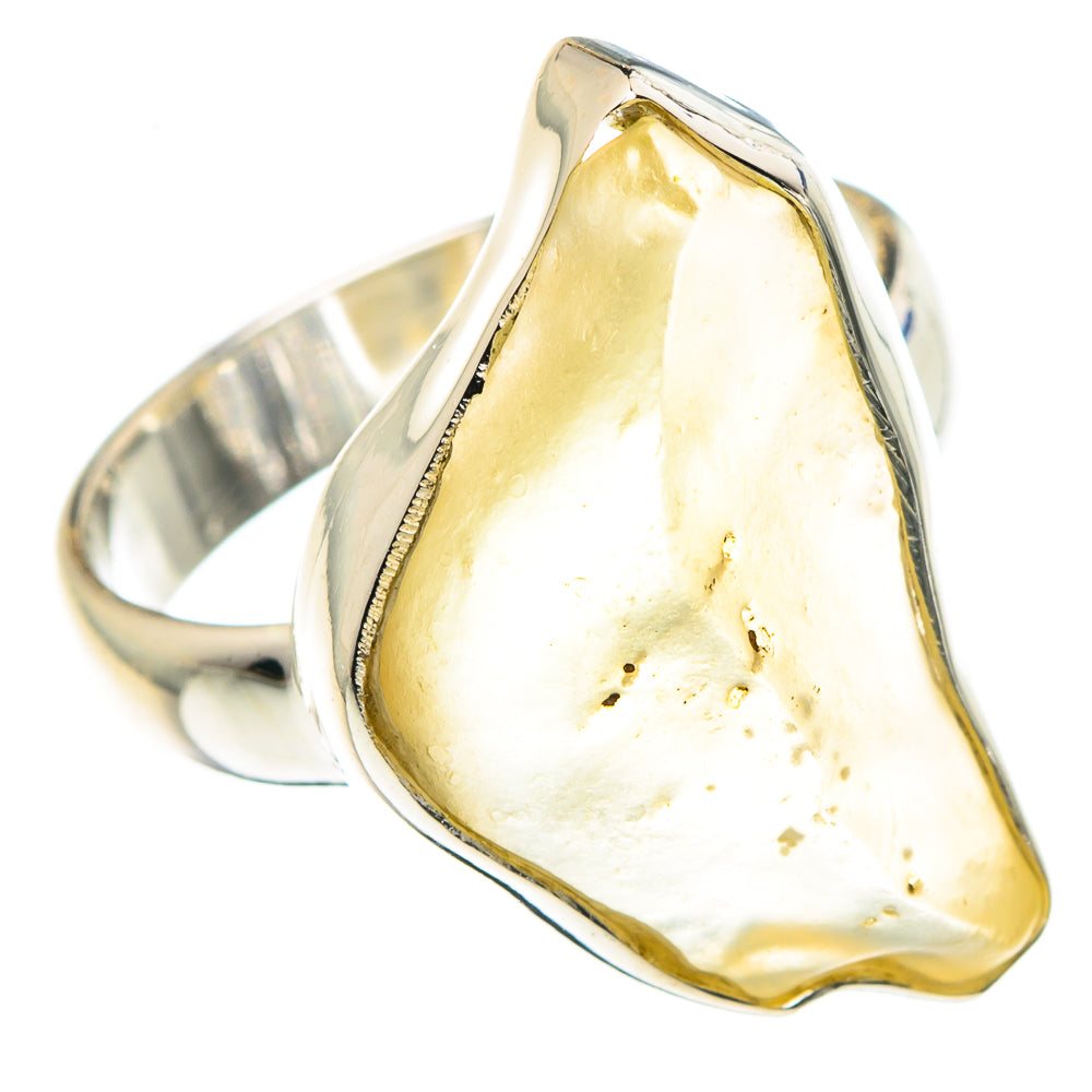 Libyan Glass Rings handcrafted by Anasilvercos - RING88901
