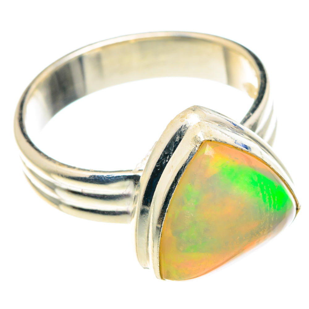 Ethiopian Opal Rings handcrafted by Anasilvercos - RING88915