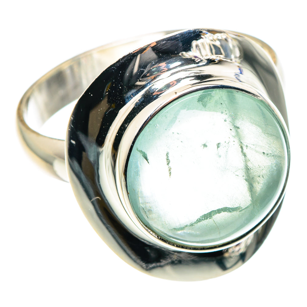 Aquamarine Rings handcrafted by Anasilvercos - RING88919
