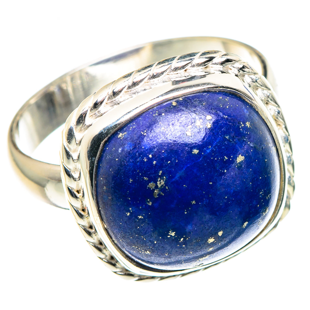 Lapis Lazuli Rings handcrafted by Anasilvercos - RING88921
