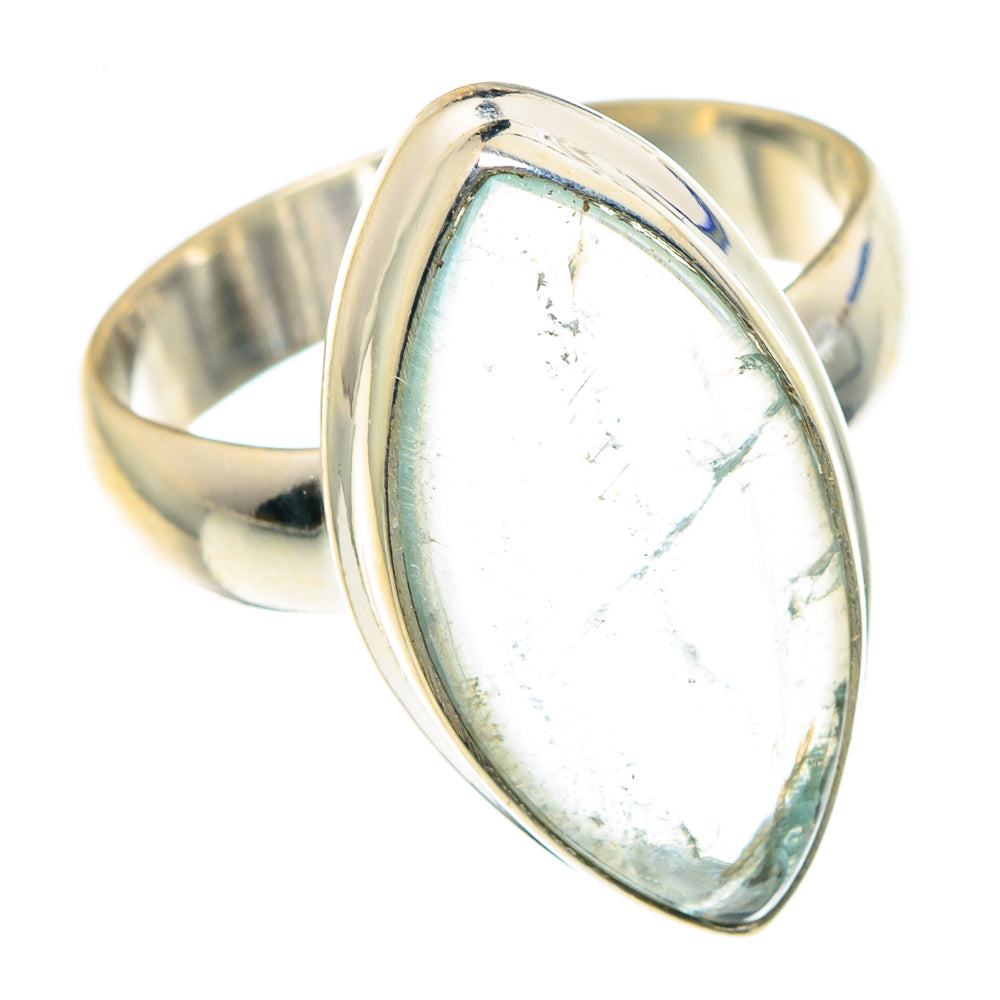 Aquamarine Rings handcrafted by Anasilvercos - RING88922
