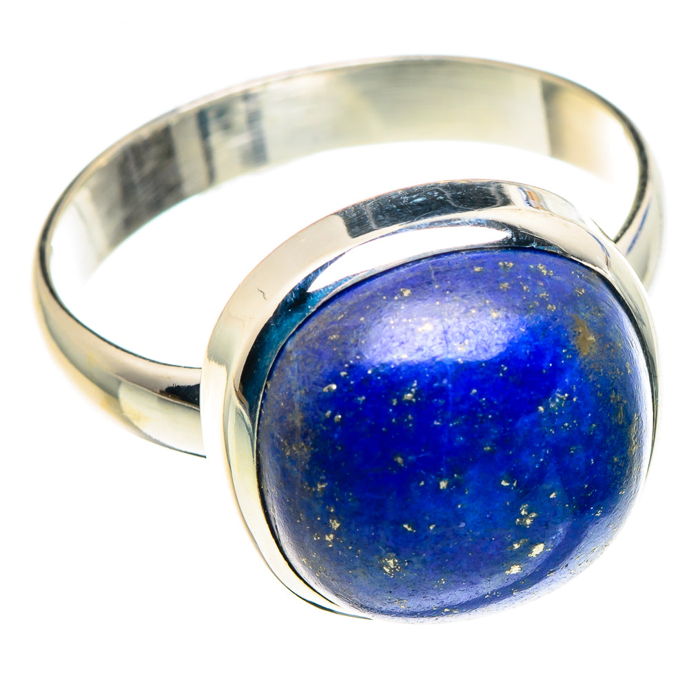 Lapis Lazuli Rings handcrafted by Anasilvercos - RING88923