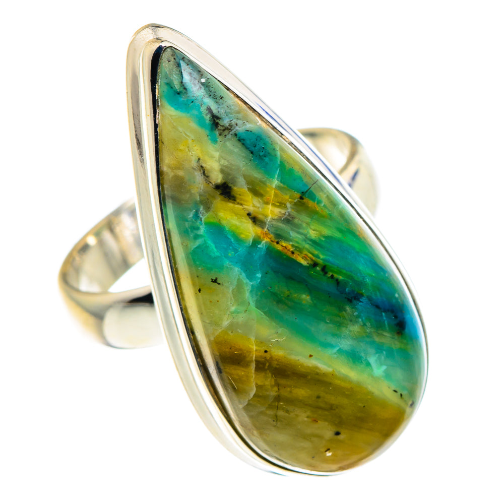 Peruvian Opal Rings handcrafted by Anasilvercos - RING88924