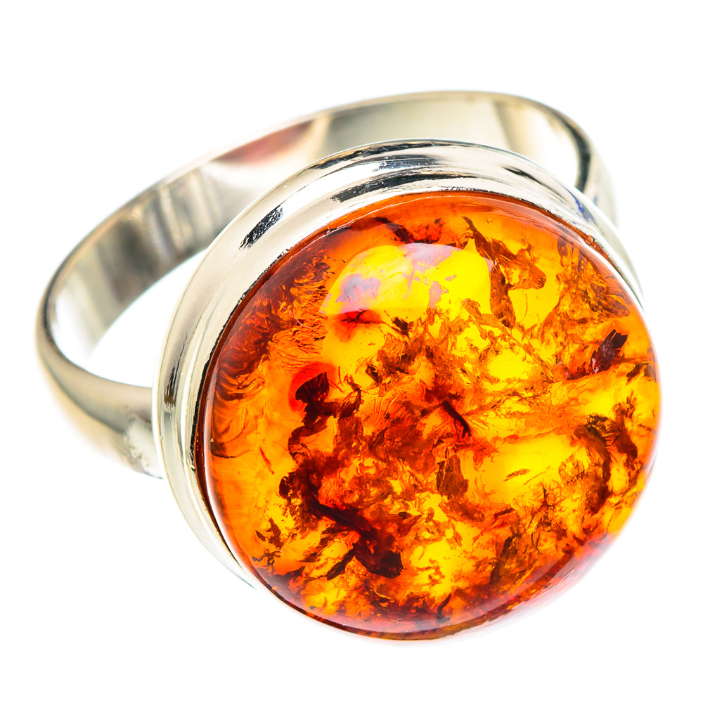 Baltic Amber Rings handcrafted by Anasilvercos - RING88932