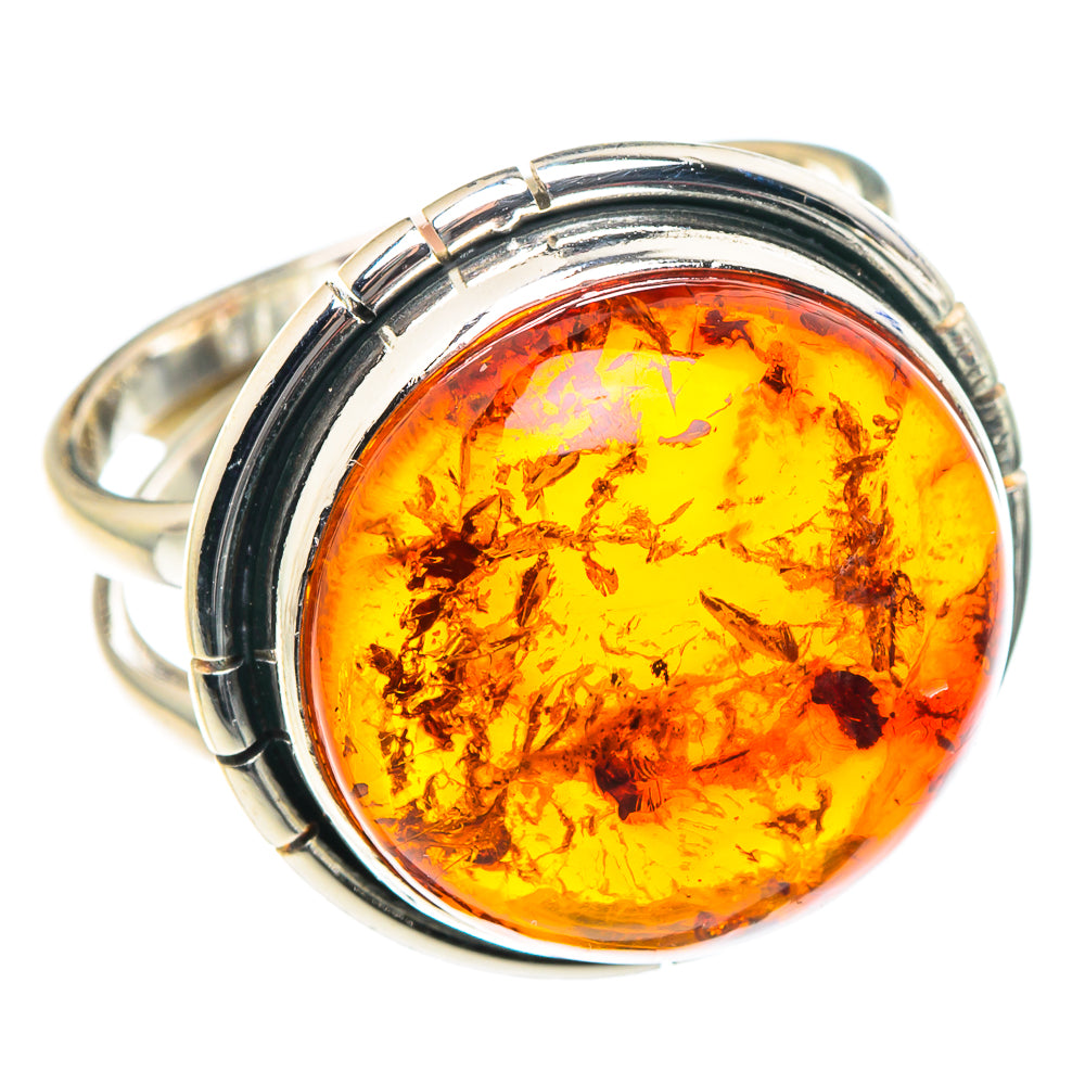 Baltic Amber Rings handcrafted by Anasilvercos - RING88933