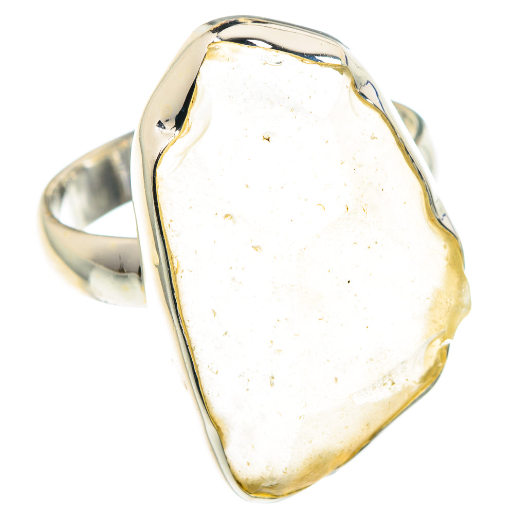 Libyan Glass Rings handcrafted by Anasilvercos - RING88934
