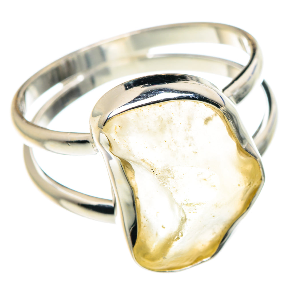 Libyan Glass Rings handcrafted by Anasilvercos - RING88935