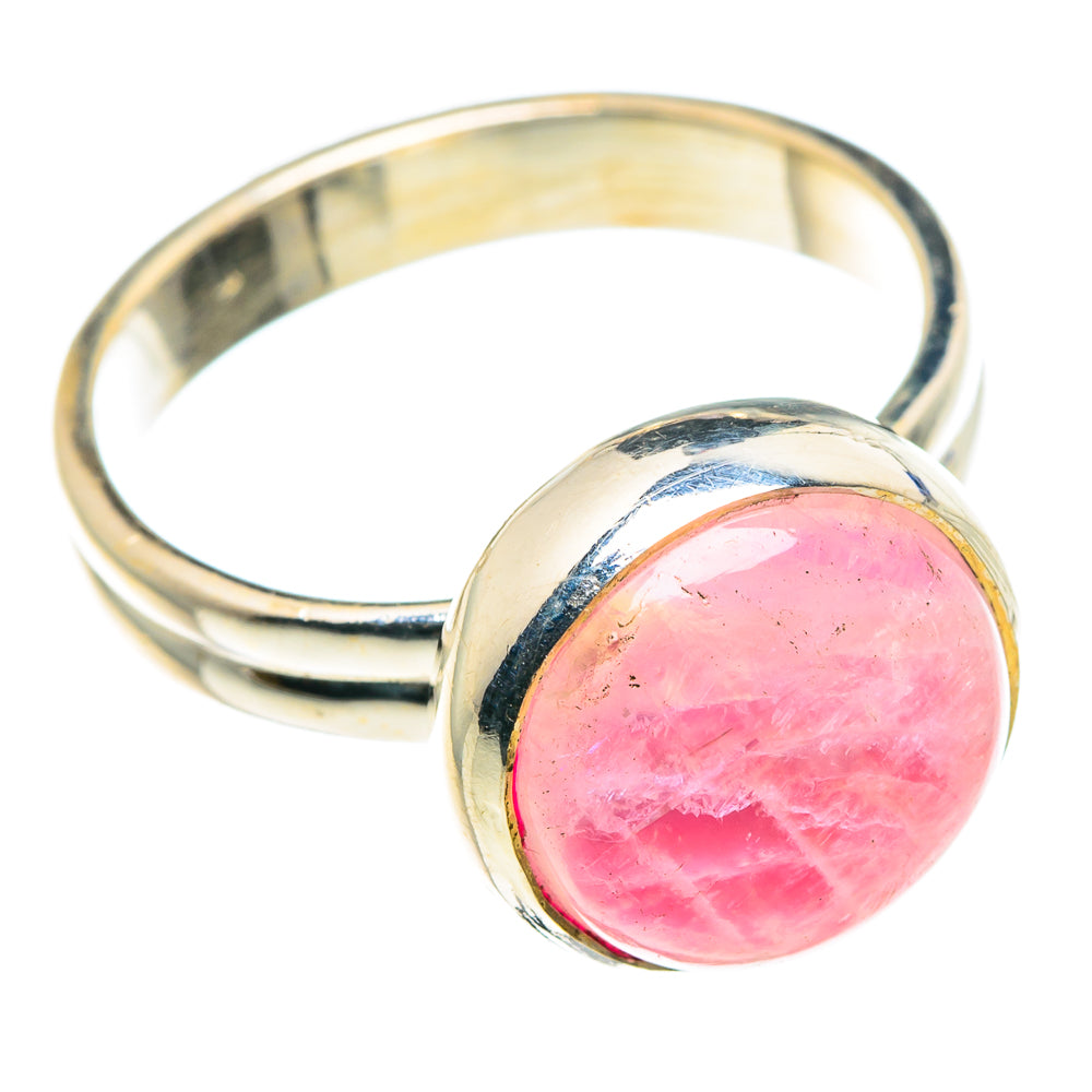 Rhodochrosite Rings handcrafted by Anasilvercos - RING88940