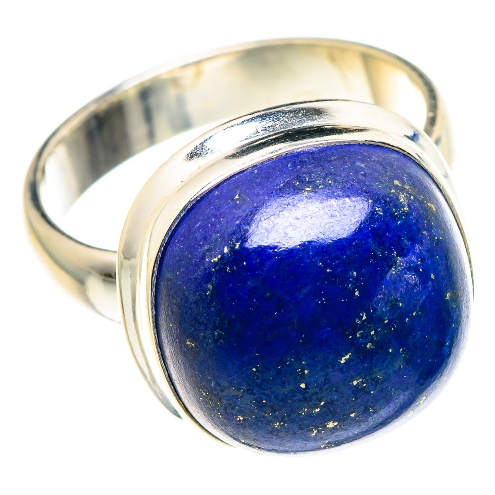 Lapis Lazuli Rings handcrafted by Anasilvercos - RING88953