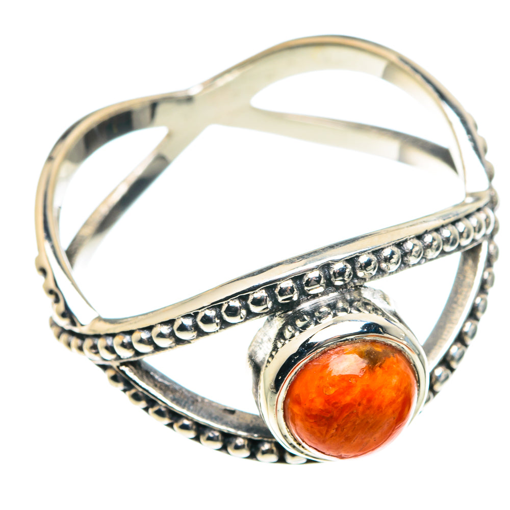 Sponge Coral Rings handcrafted by Anasilvercos - RING88965