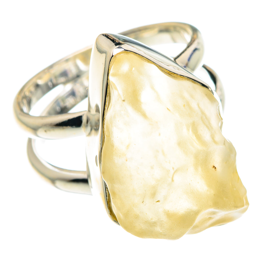 Libyan Glass Rings handcrafted by Anasilvercos - RING88967