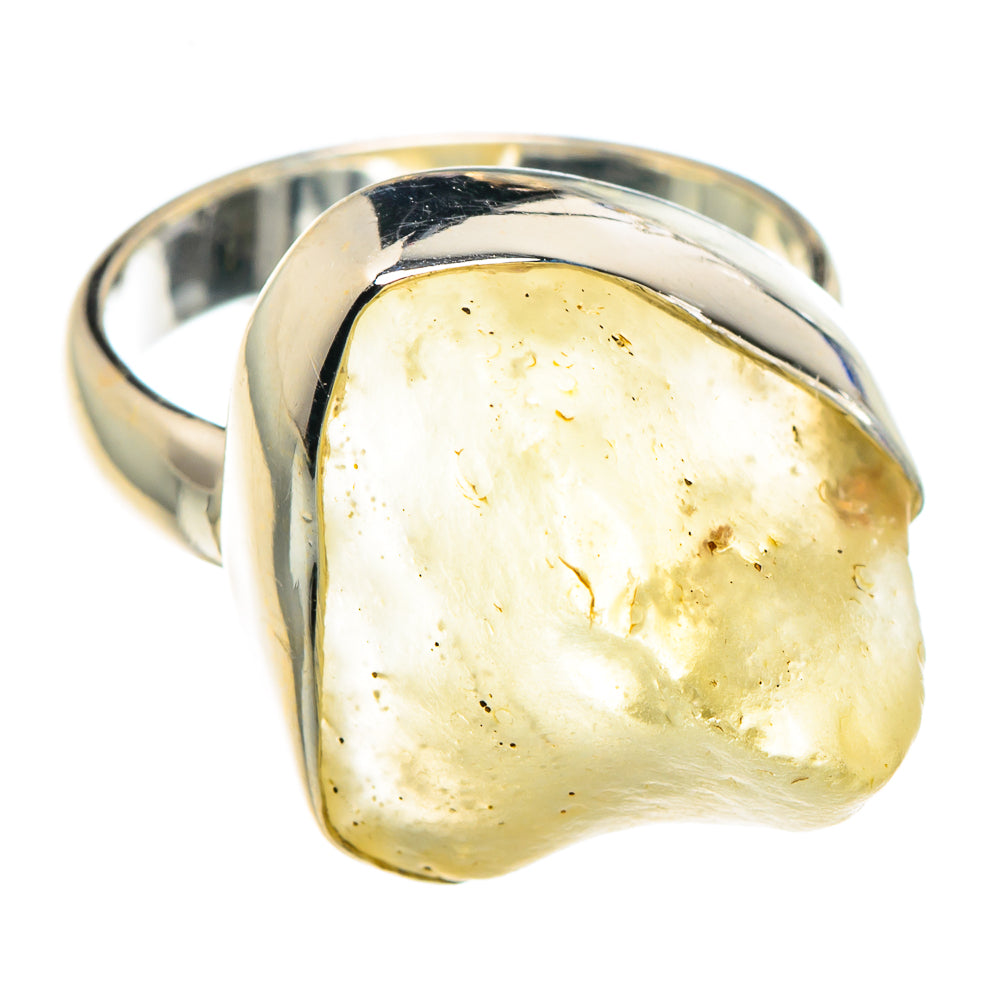 Libyan Glass Rings handcrafted by Anasilvercos - RING88968
