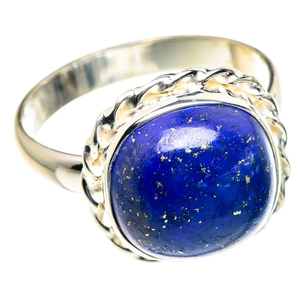 Lapis Lazuli Rings handcrafted by Anasilvercos - RING88983