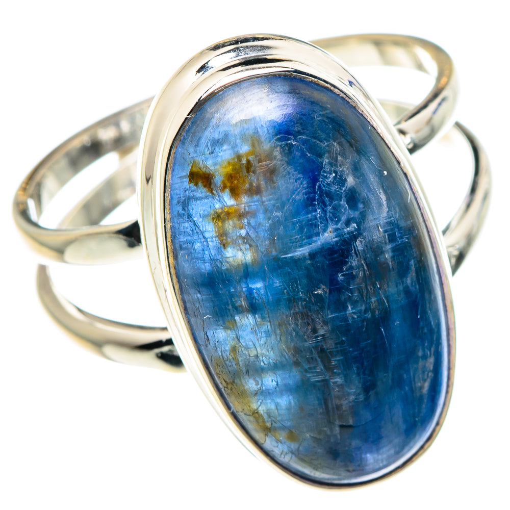 Kyanite Rings handcrafted by Anasilvercos - RING88985