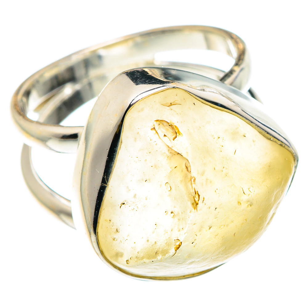Libyan Glass Rings handcrafted by Anasilvercos - RING88992