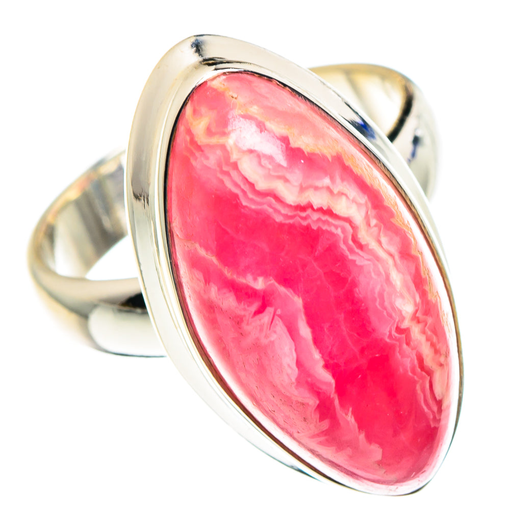 Rhodochrosite Rings handcrafted by Anasilvercos - RING88996