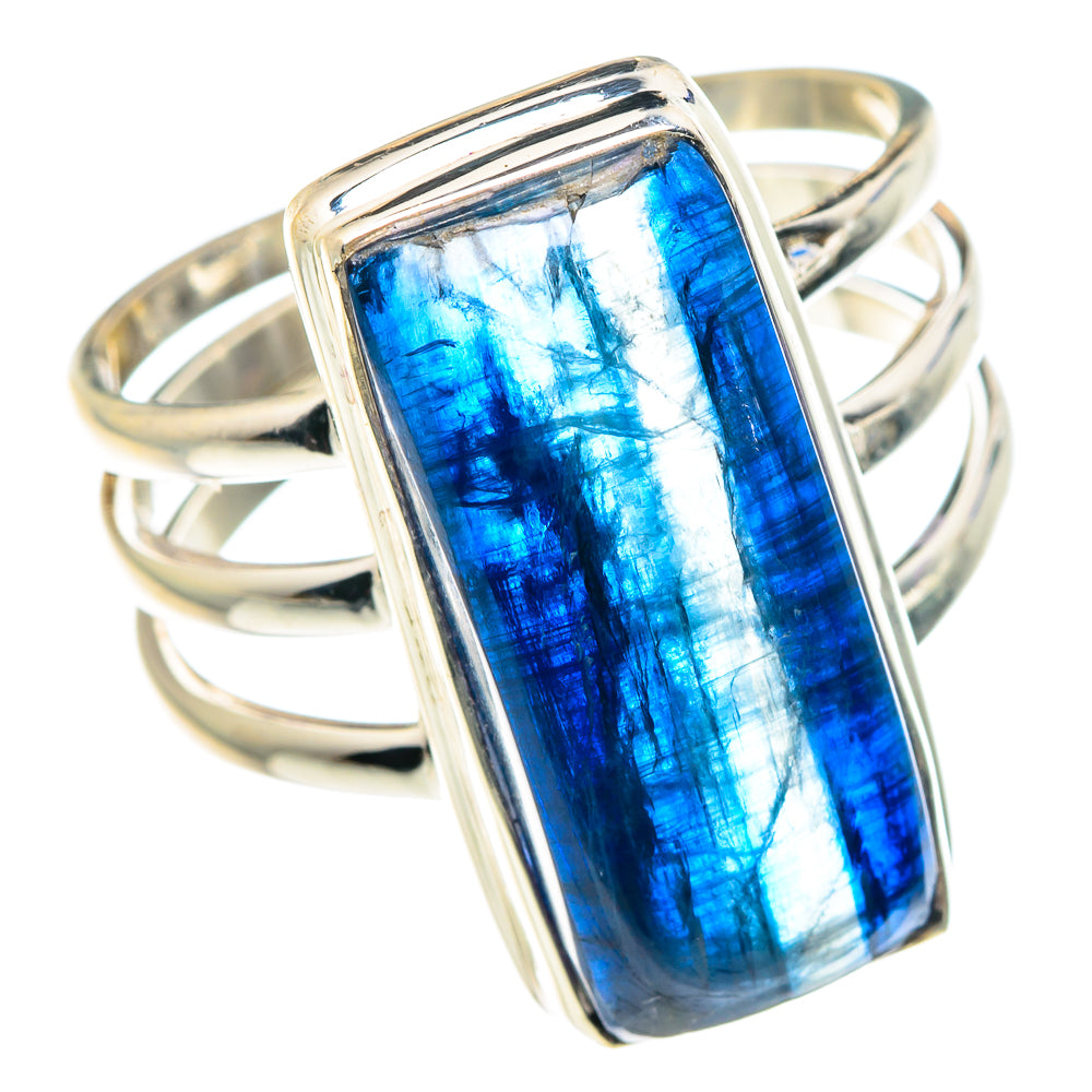 Kyanite Rings handcrafted by Anasilvercos - RING89009