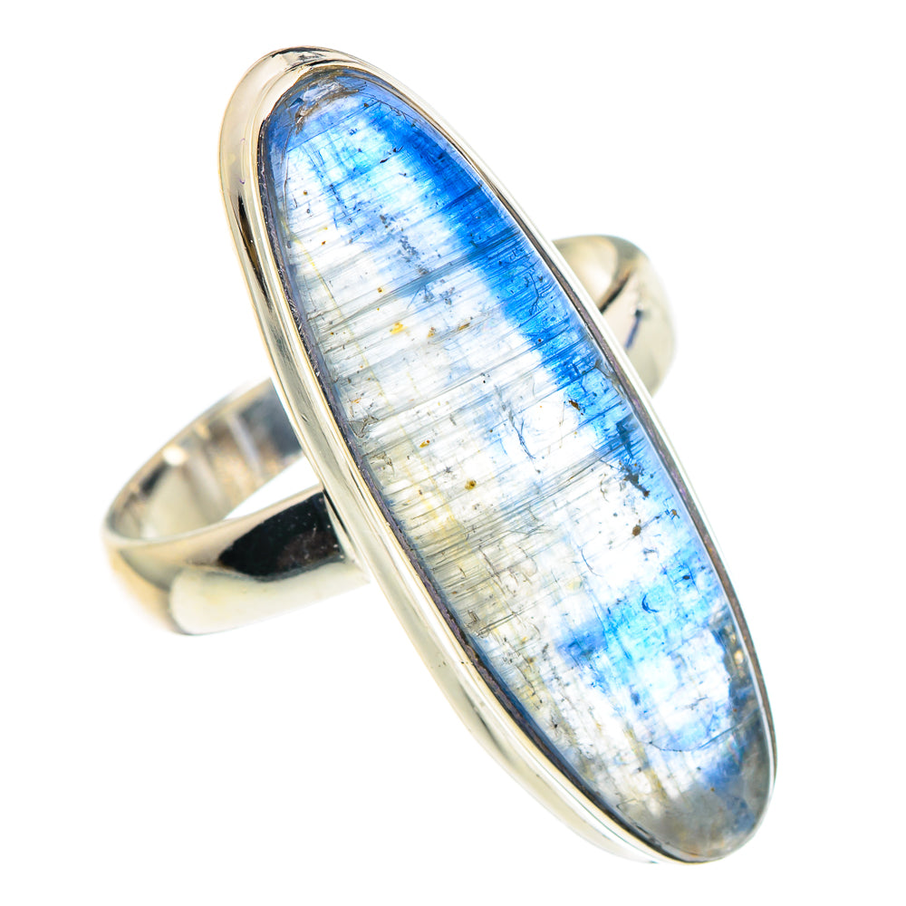 Kyanite Rings handcrafted by Anasilvercos - RING89011
