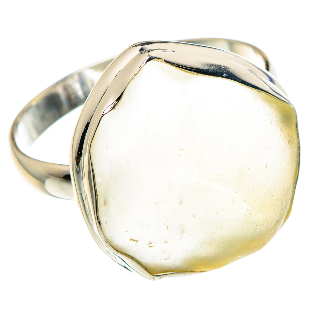 Libyan Glass Rings handcrafted by Anasilvercos - RING89021