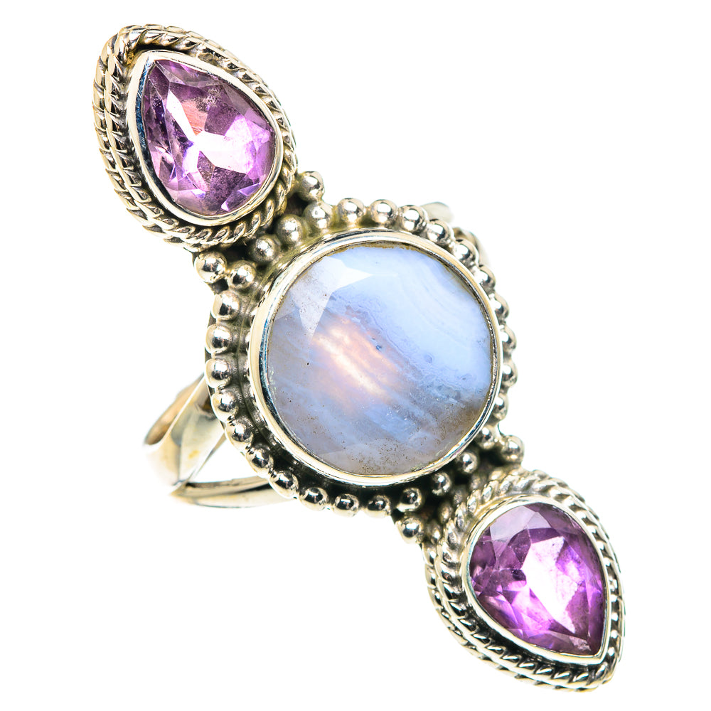 Owyhee Opal Rings handcrafted by Anasilvercos - RING89024