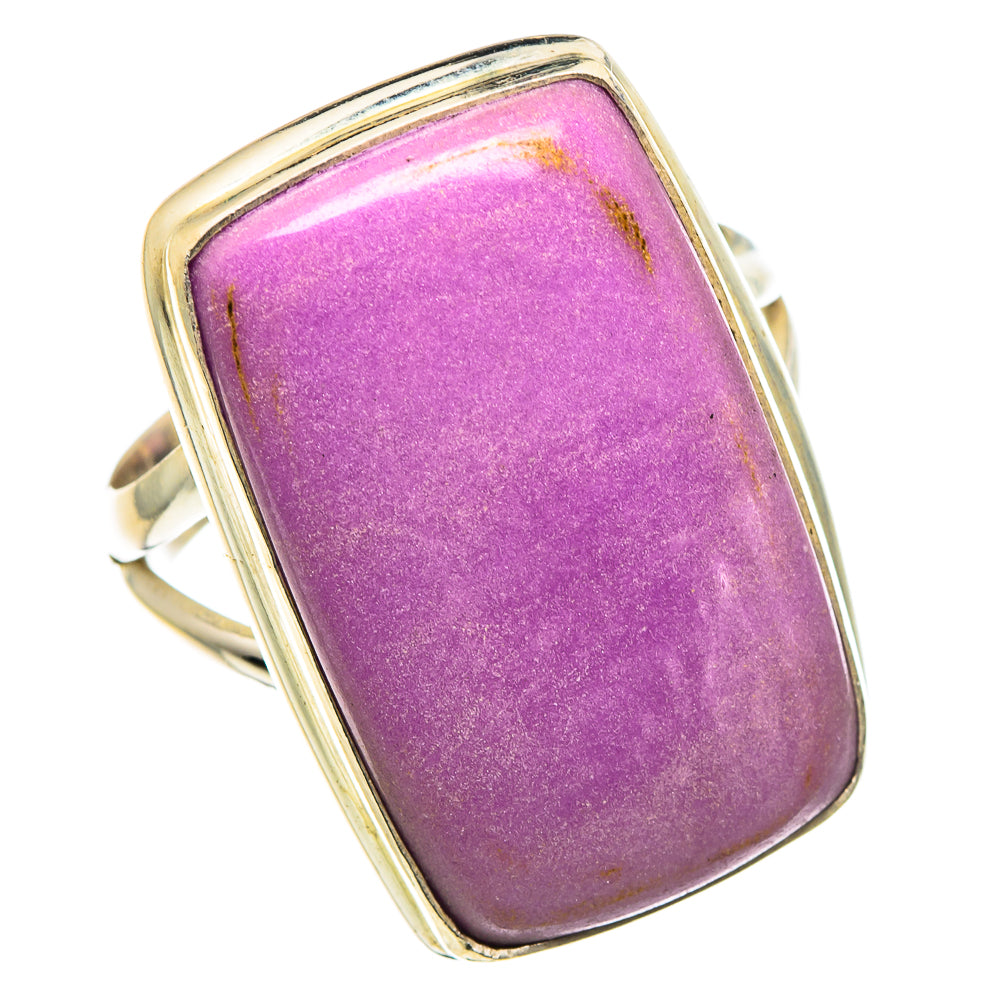 Phosphosiderite Rings handcrafted by Anasilvercos - RING89025