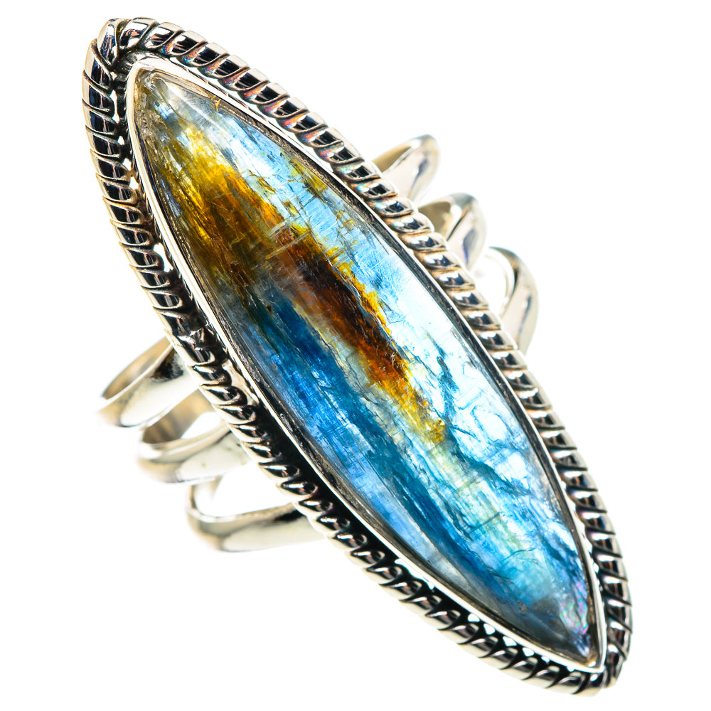 Kyanite Rings handcrafted by Anasilvercos - RING89037