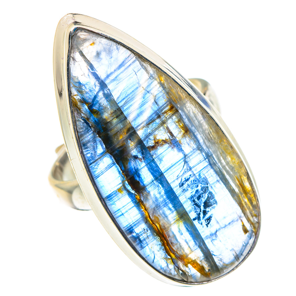 Kyanite Rings handcrafted by Anasilvercos - RING89042