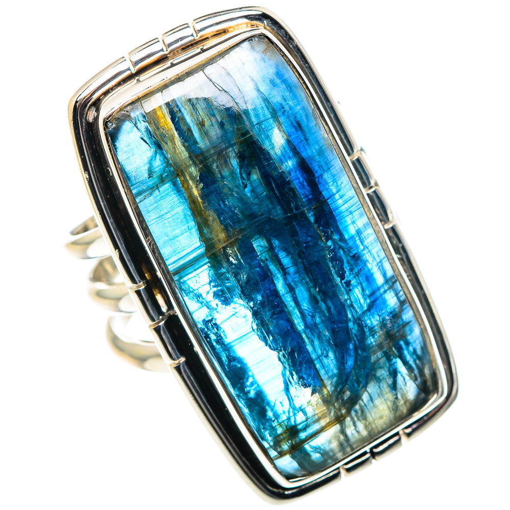 Kyanite Rings handcrafted by Anasilvercos - RING89043