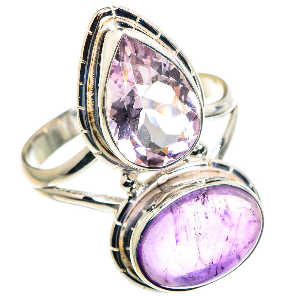 Amethyst Rings handcrafted by Anasilvercos - RING89050