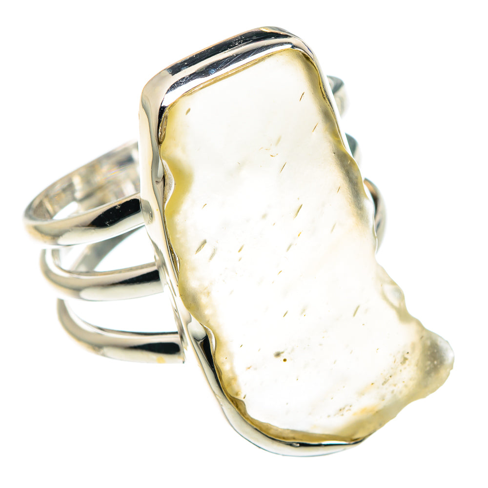 Libyan Glass Rings handcrafted by Anasilvercos - RING89052